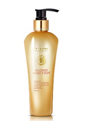 Шампунь для великолепной ревитализации и блеска T-LAB Professional BLOND AMBITION Shampoo